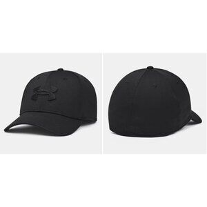 Men Under Armour Blitzing Baseball Cap 1376700 UA Black/Black Fitted XL/2XL Hat